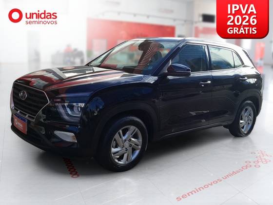 HYUNDAI CRETA 1.0 TGDI FLEX COMFORT AUTOMÁTICO HYUNDAI CRETA 1.0 TGDI FLEX COMFORT AUTOMÁTICO